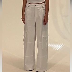 Local European Relaxed Denim Cargo